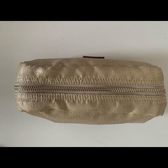 India Hicks Chameleon Bag - One of Kind Gold NWT - Picture 4 of 14